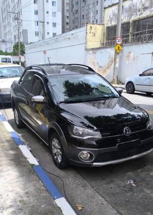 VOLKSWAGEN SAVEIRO 1.6 CROSS CD 16V FLEX 2P MANUAL VOLKSWAGEN SAVEIRO 1.6 CROSS CD 16V FLEX 2P MANUAL